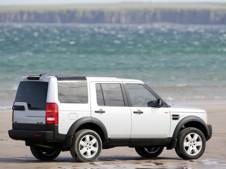  Land Rover LR3 2004 года  (фото 9 из 16)